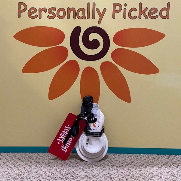 Potter’s Studio Snowman Measuring Spoons - Picture 1 of 3